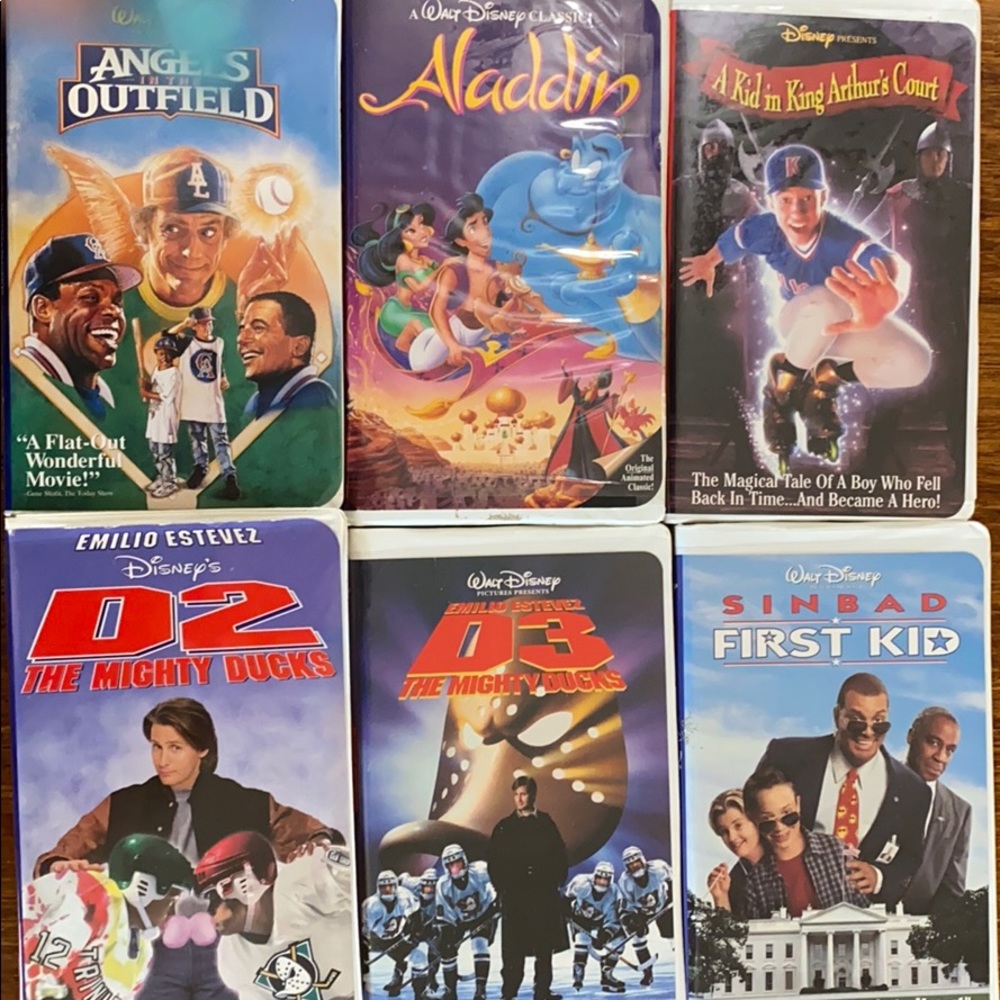 VHS MOVIES